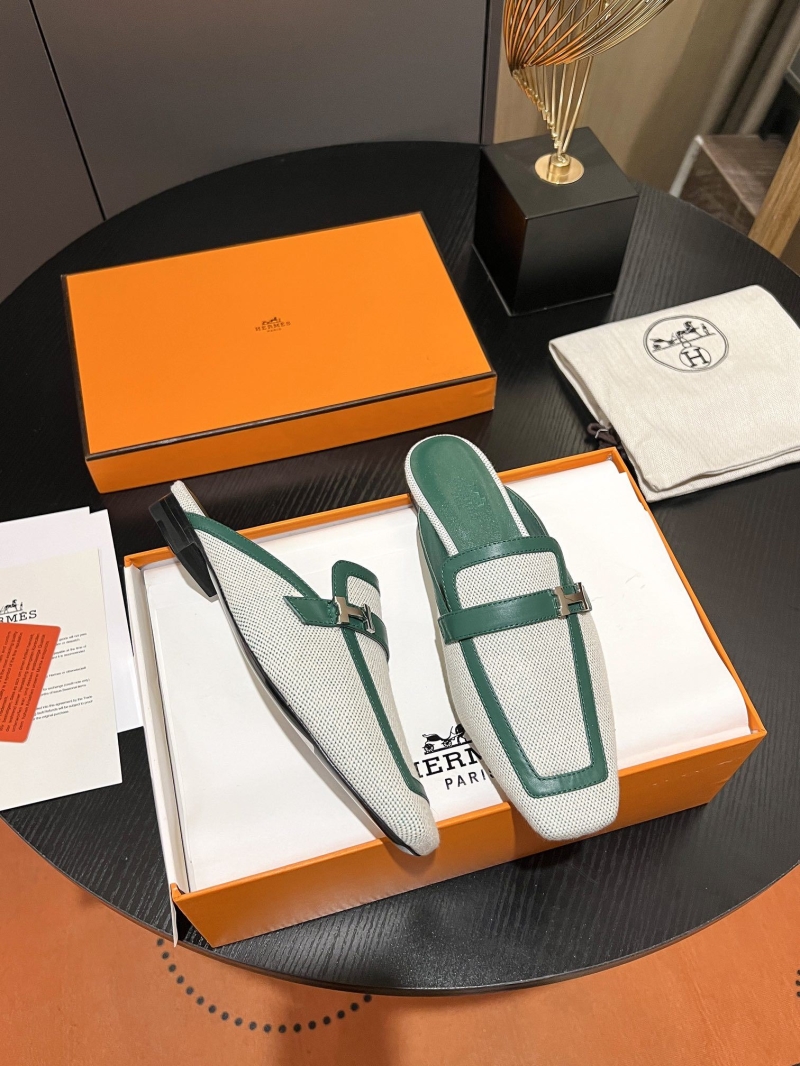 Hermes Slippers